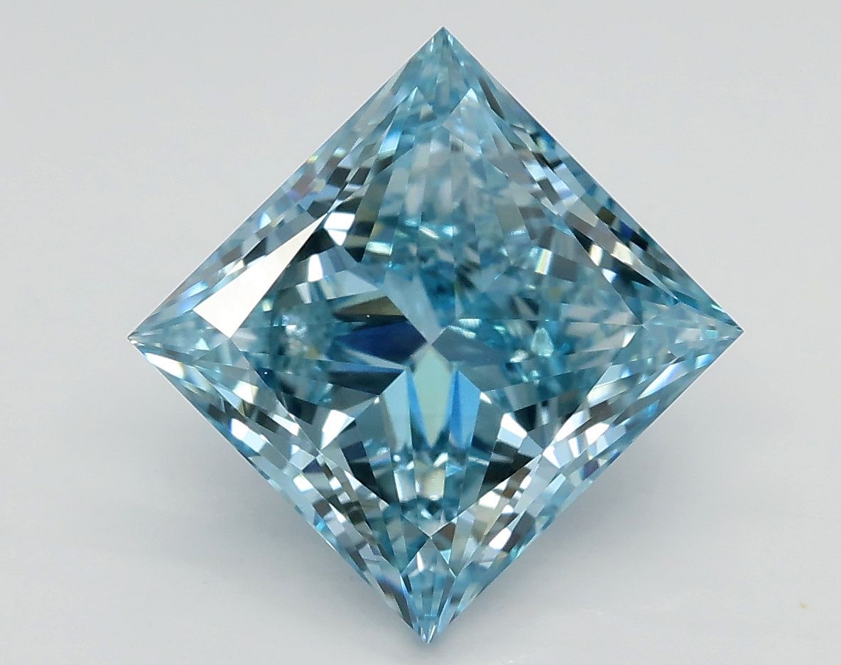 3.50 ct. princess Lab Grown Diamond front image