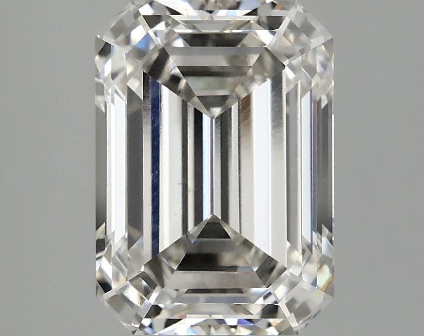 3.59 ct. emerald Lab Grown Diamond front image