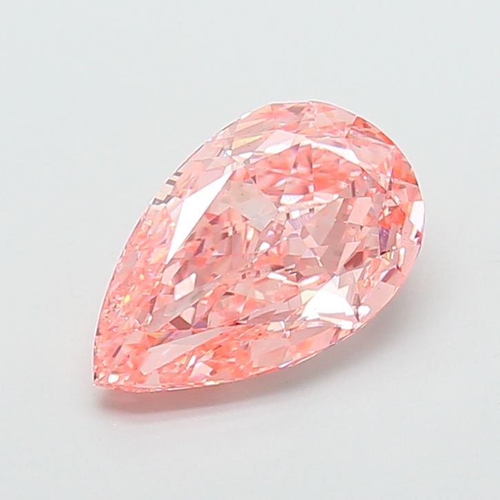 4.99 ct. pear Lab Grown Diamond front image