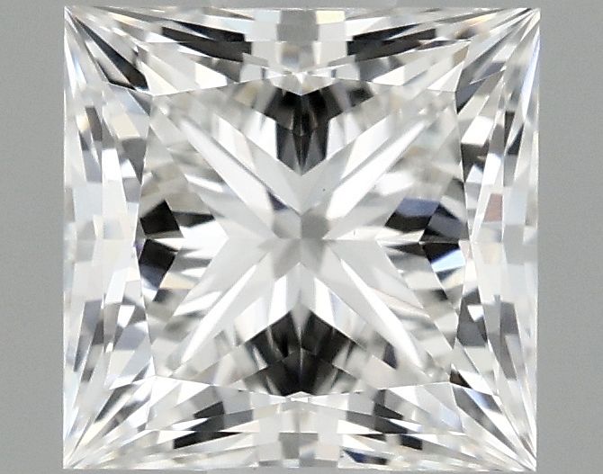 1.08 ct. princess Lab Grown Diamond front image