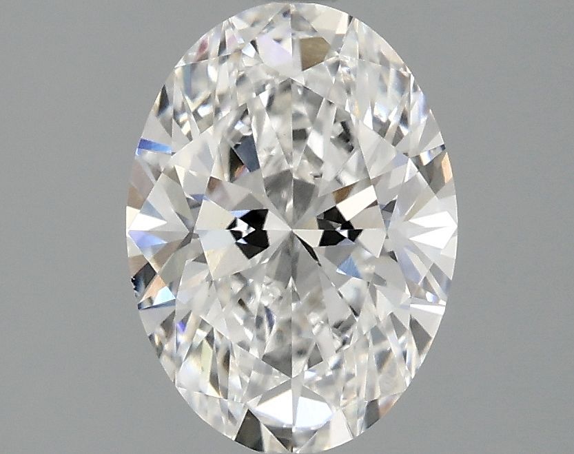 1.76 ct. oval Lab Grown Diamond front image