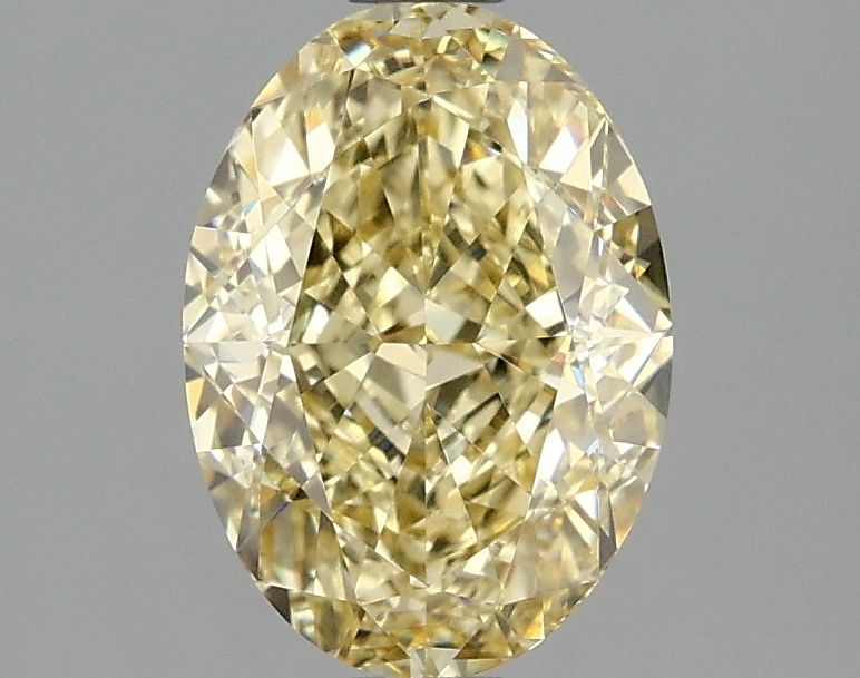 2.08 ct. oval Lab Grown Diamond front image