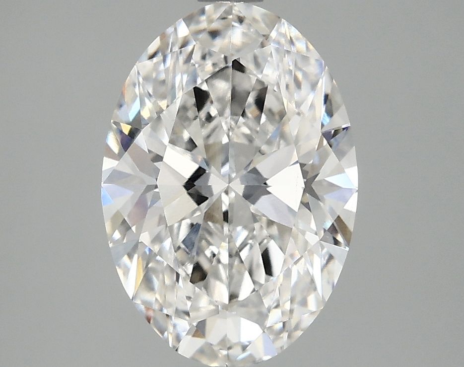 2.53 ct. oval Lab Grown Diamond front image
