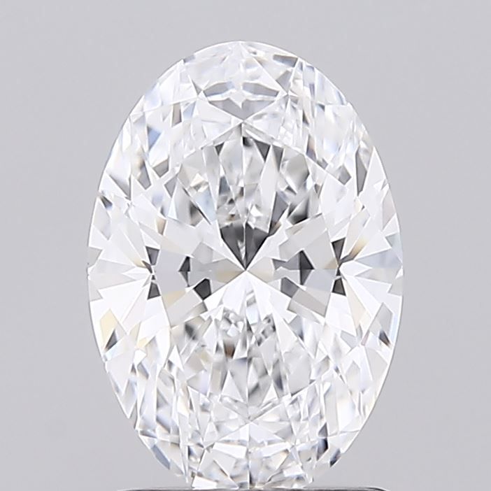 1.35 ct. oval Lab Grown Diamond front image