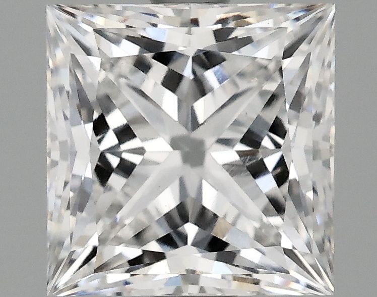 1.89 ct. princess Lab Grown Diamond front image