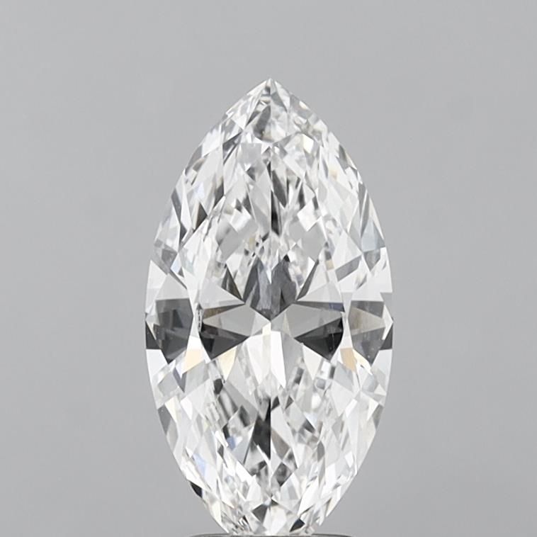2.51 ct. marquise Lab Grown Diamond front image