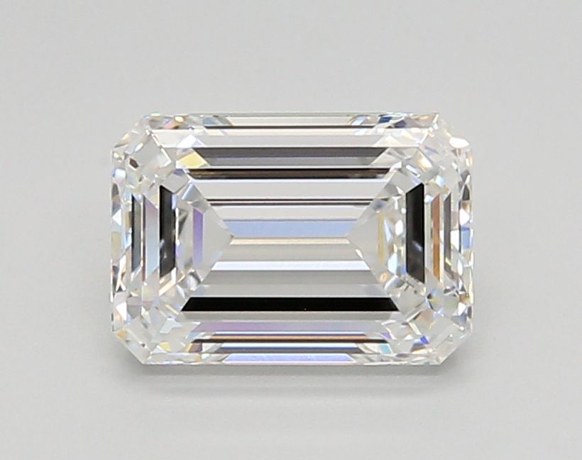2.01 ct. emerald Lab Grown Diamond front image