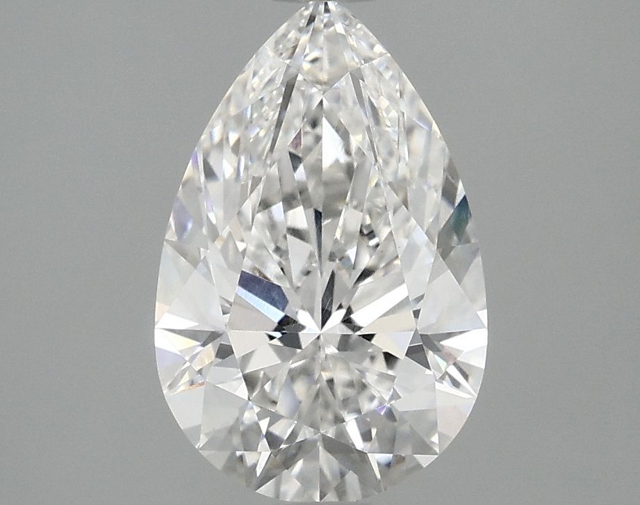 2.09 ct. pear Lab Grown Diamond front image