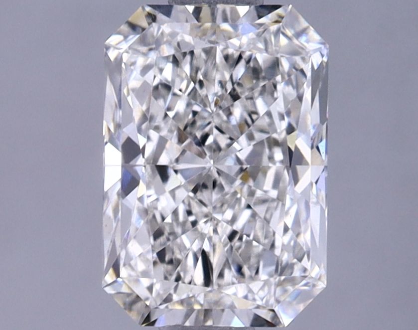 1.38 ct. radiant Lab Grown Diamond front image