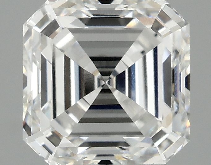 2.08 ct. asscher Lab Grown Diamond front image