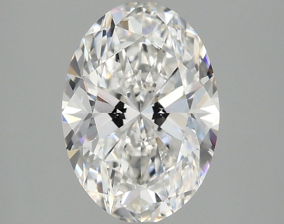2.47 ct. oval Lab Grown Diamond front image