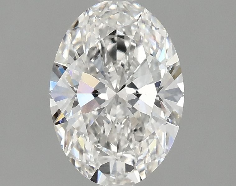 1.37 ct. oval Lab Grown Diamond front image