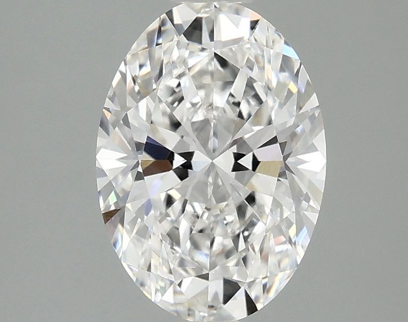 1.87 ct. oval Lab Grown Diamond front image