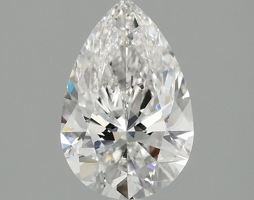 1.60 ct. pear Lab Grown Diamond front image