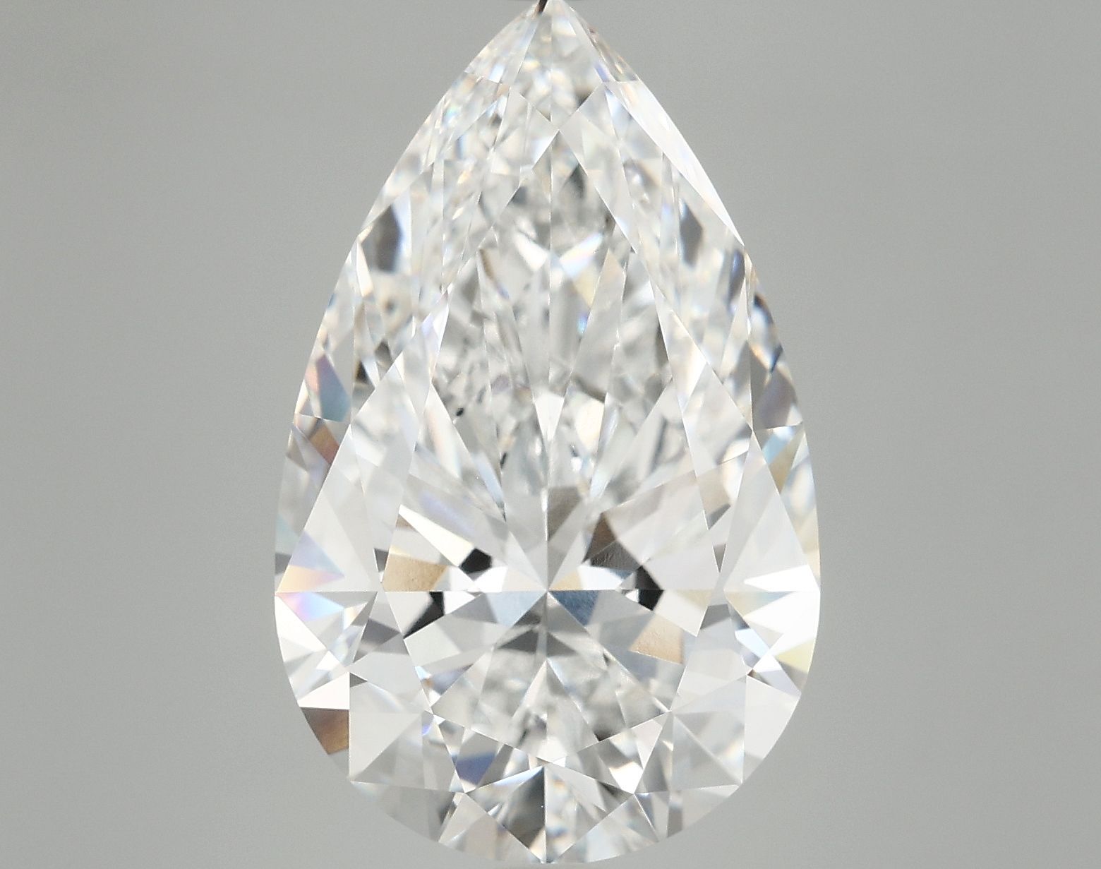 9.00 ct. pear Lab Grown Diamond front image