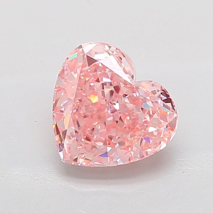 3.52 ct. heart Lab Grown Diamond front image