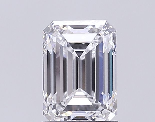 1.66 ct. emerald Lab Grown Diamond front image