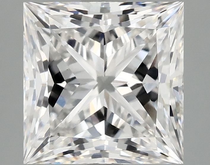 2.97 ct. princess Lab Grown Diamond front image