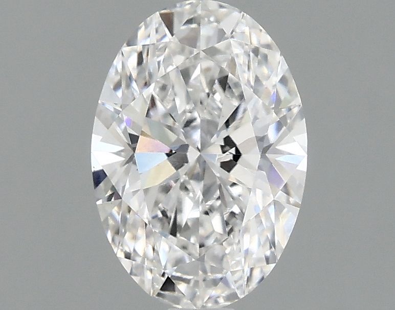 1.10 ct. oval Lab Grown Diamond front image