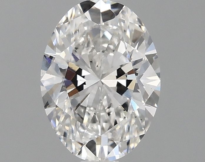 1.10 ct. oval Lab Grown Diamond front image