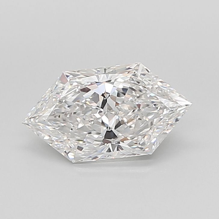 3.08 ct lab-grown Hexagonal Diamond