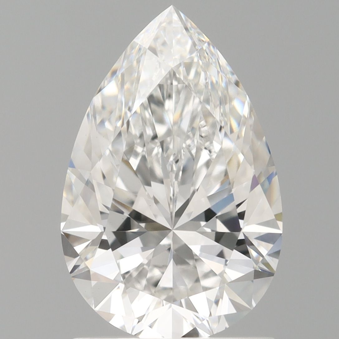 1.50 ct. pear Lab Grown Diamond front image