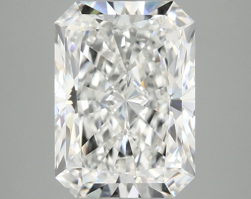 5.10 ct. radiant Lab Grown Diamond front image