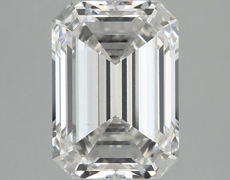 2.59 ct. emerald Lab Grown Diamond front image