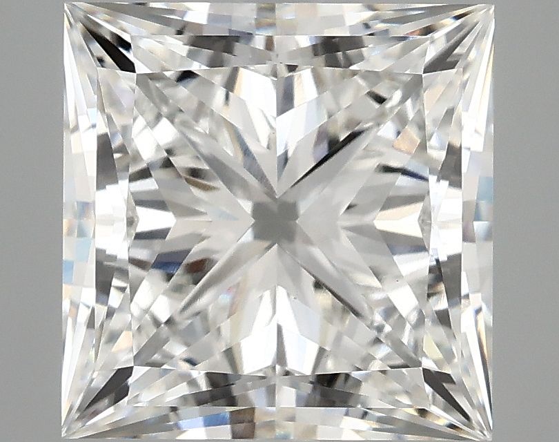 4.83 ct. princess Lab Grown Diamond front image
