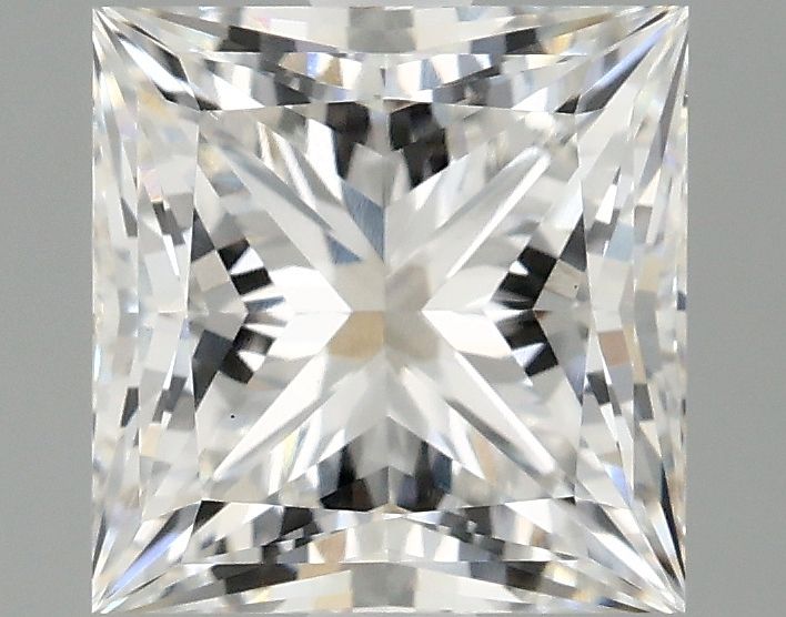 2.25 ct. princess Lab Grown Diamond front image