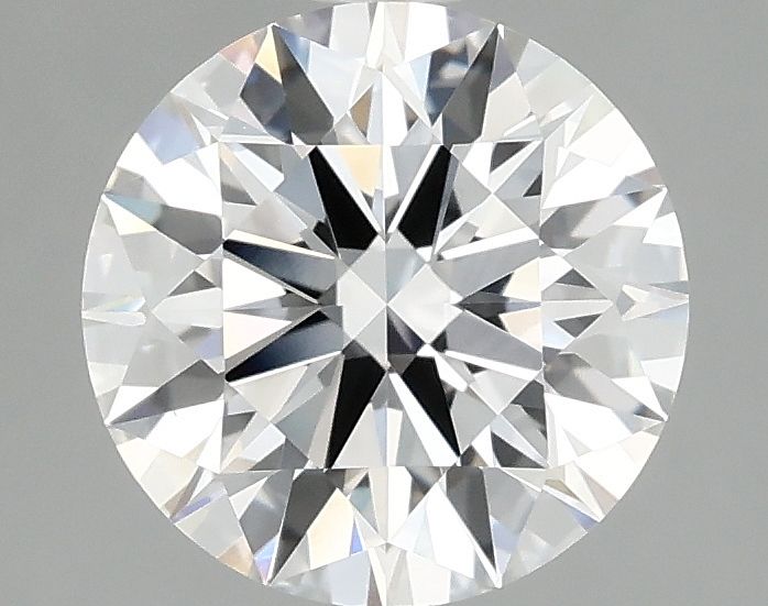2.10 ct. round Lab Grown Diamond front image