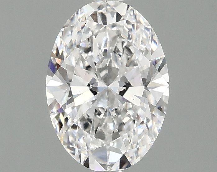 1.04 ct. oval Lab Grown Diamond front image