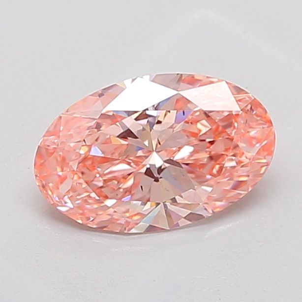 1.31 ct. oval Lab Grown Diamond front image