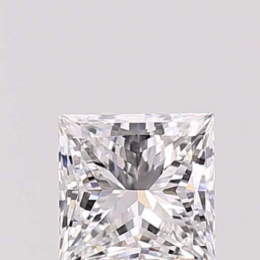 1.01 ct lab-grown Princess Diamond