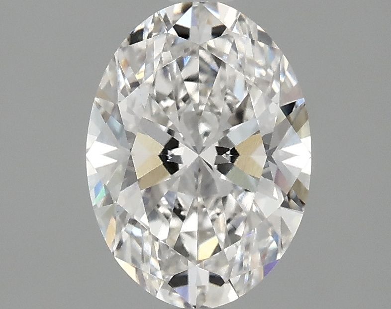 1.60 ct. oval Lab Grown Diamond front image