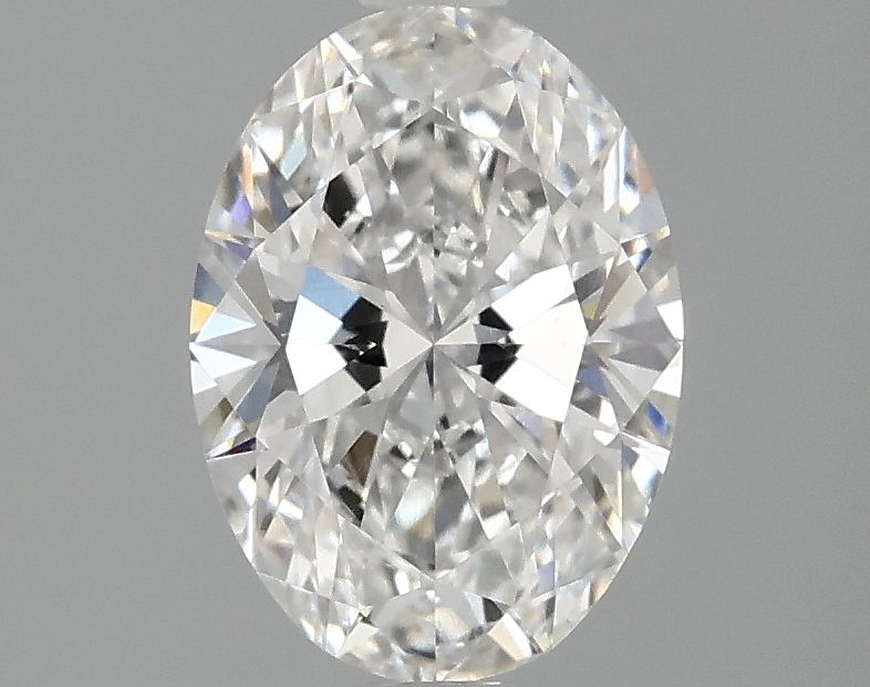 1.48 ct. oval Lab Grown Diamond front image