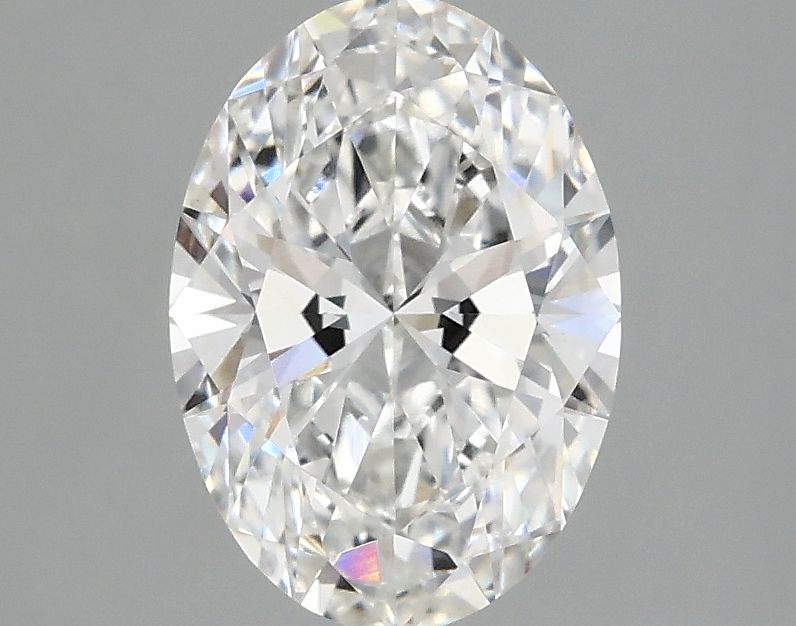 1.59 ct. oval Lab Grown Diamond front image