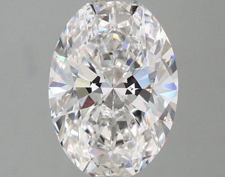 1.62 ct. oval Lab Grown Diamond front image