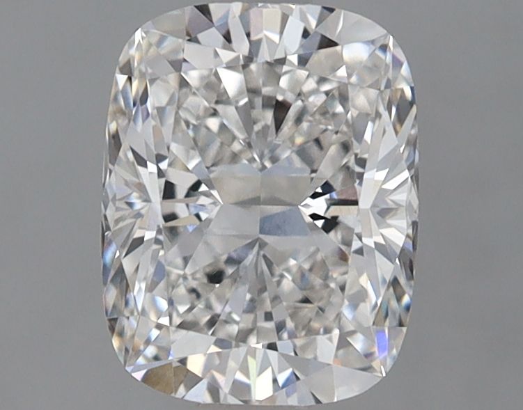 1.6 ct lab-grown Cushion brilliant Diamond