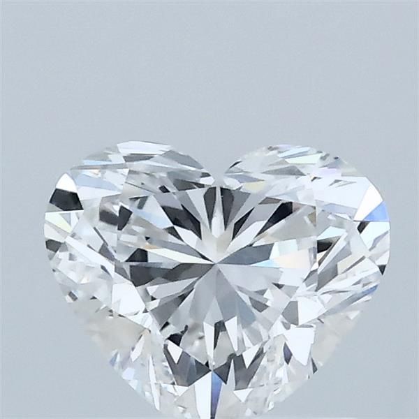 1 ct lab-grown Heart Diamond