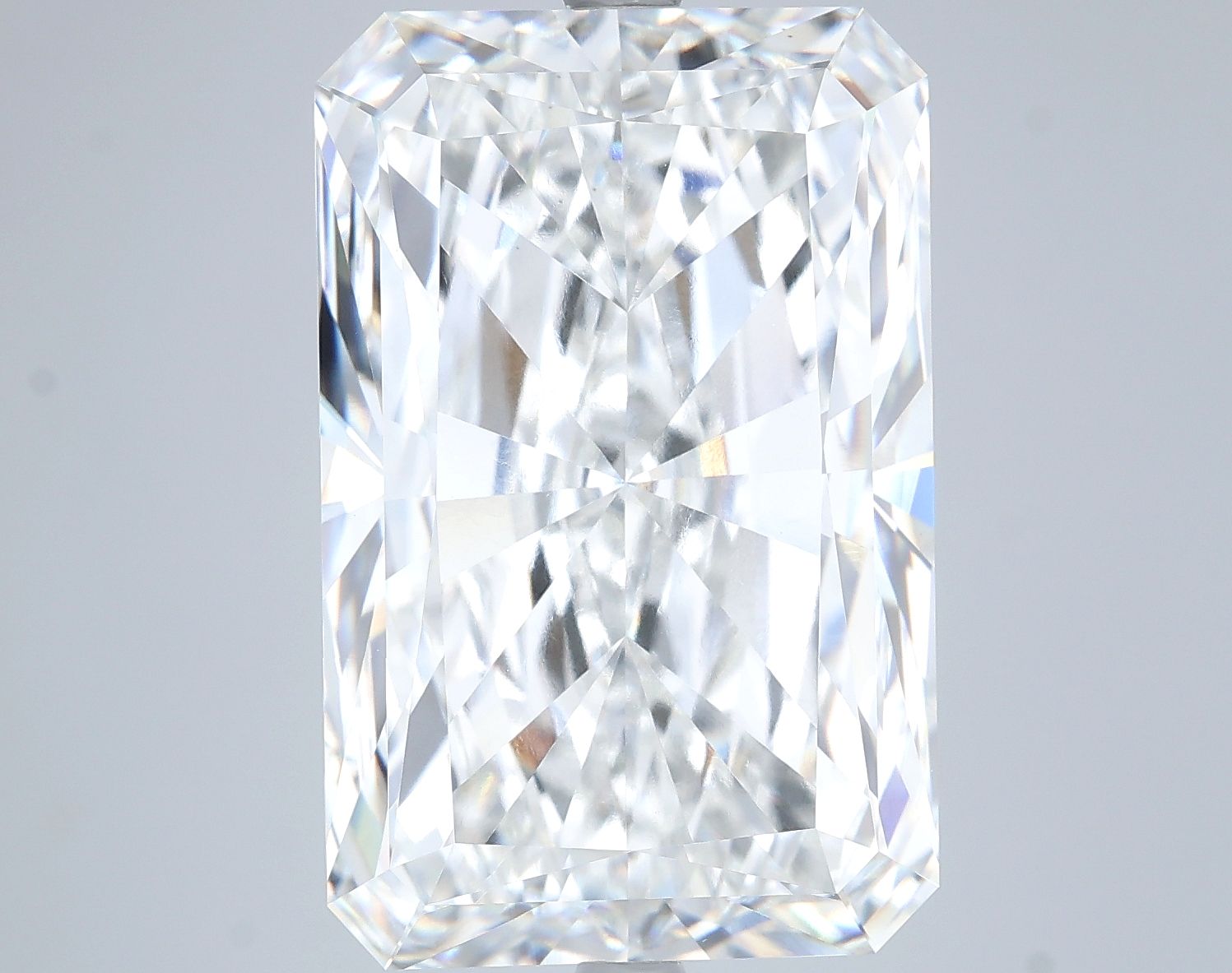 13.10 ct. radiant Lab Grown Diamond front image