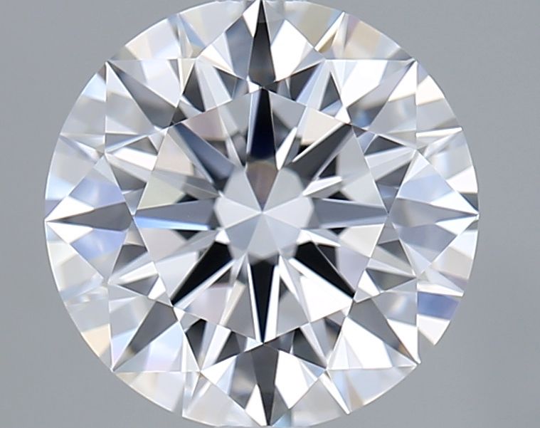 2.02 ct. round Lab Grown Diamond front image
