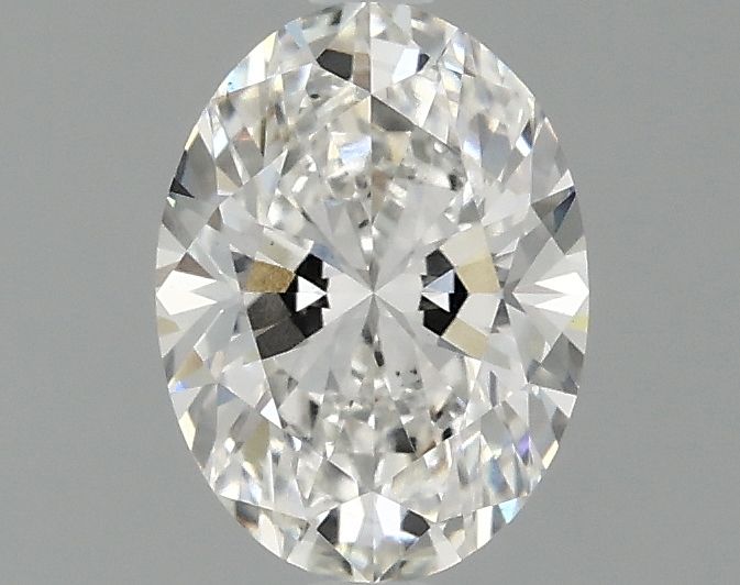 1.01 ct. oval Lab Grown Diamond front image