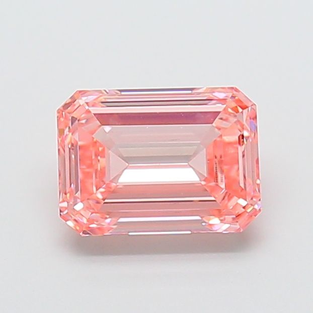 2.50 ct. emerald Lab Grown Diamond front image