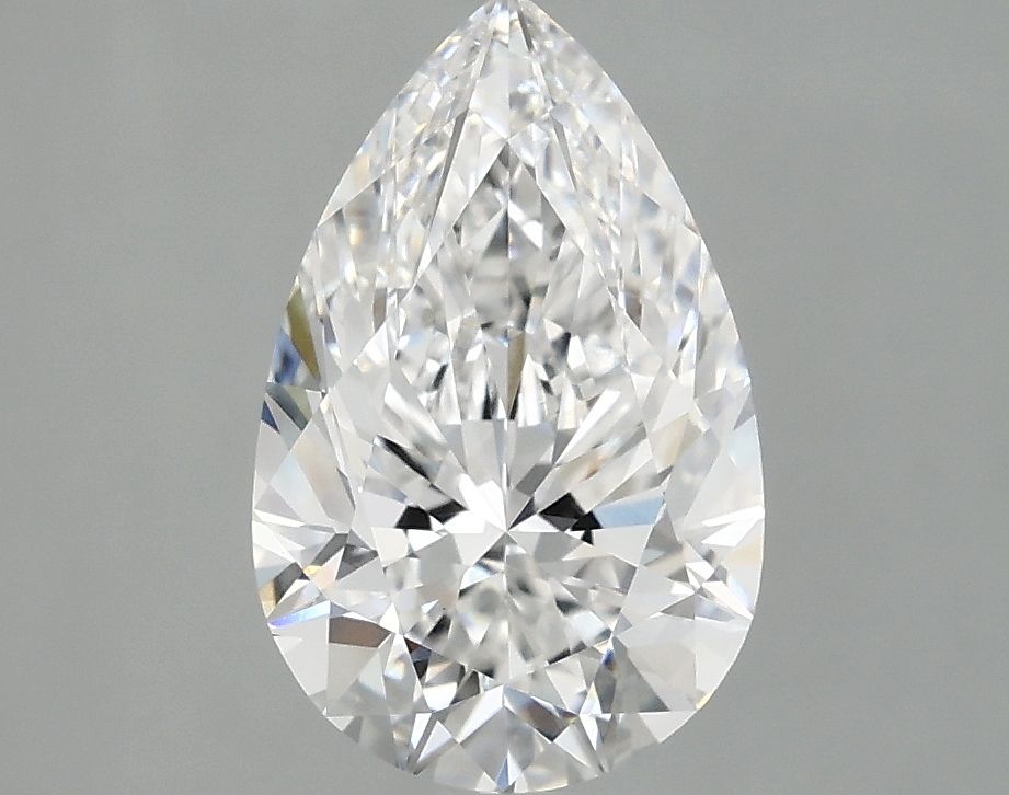 2.09 ct. pear Lab Grown Diamond front image