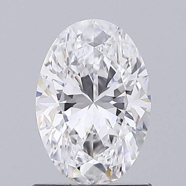 1.02 ct lab-grown Oval Diamond