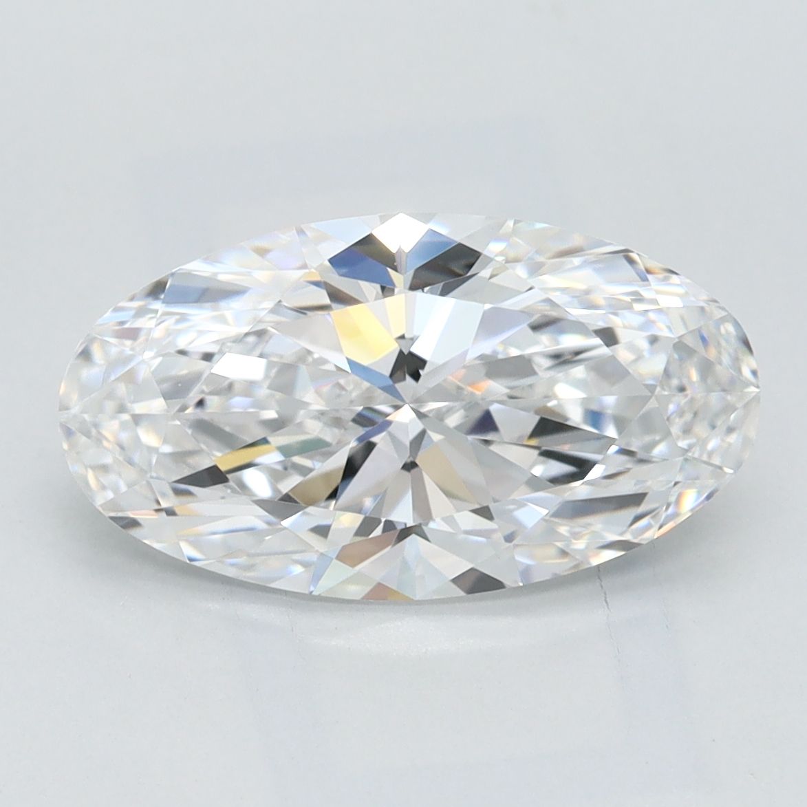 2.15 ct. oval Lab Grown Diamond front image