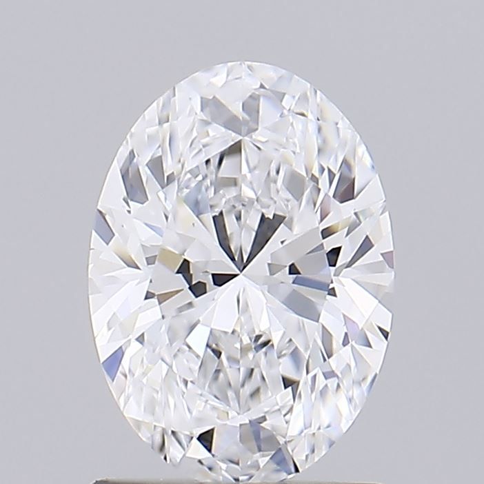 1.06 ct. oval Lab Grown Diamond front image