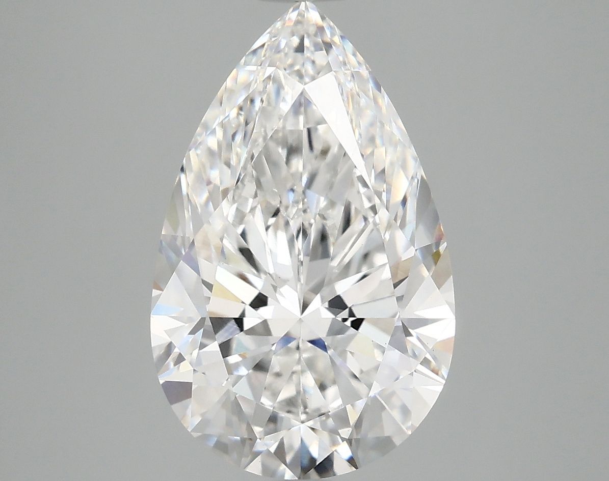 4.03 ct. pear Lab Grown Diamond front image