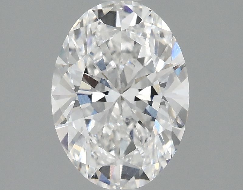 1.51 ct. oval Lab Grown Diamond front image